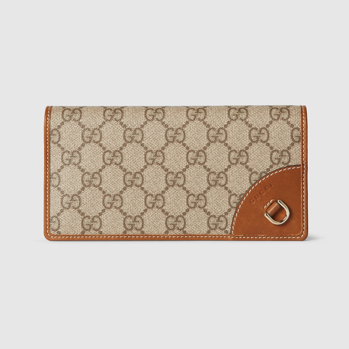 Replicate GG Emblem Continental Wallet(1:1 replica)