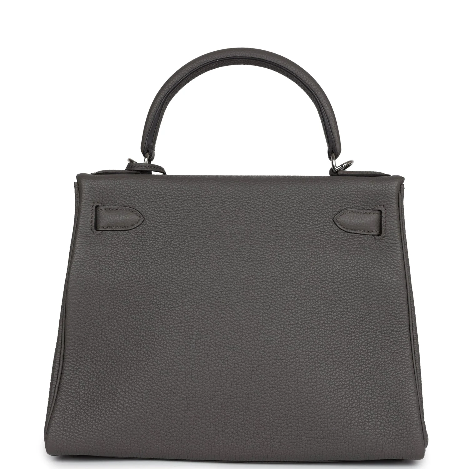 Replicate Hermes Kelly Retourne 28 Etain Togo Palladium Hardware(1:1 replica)