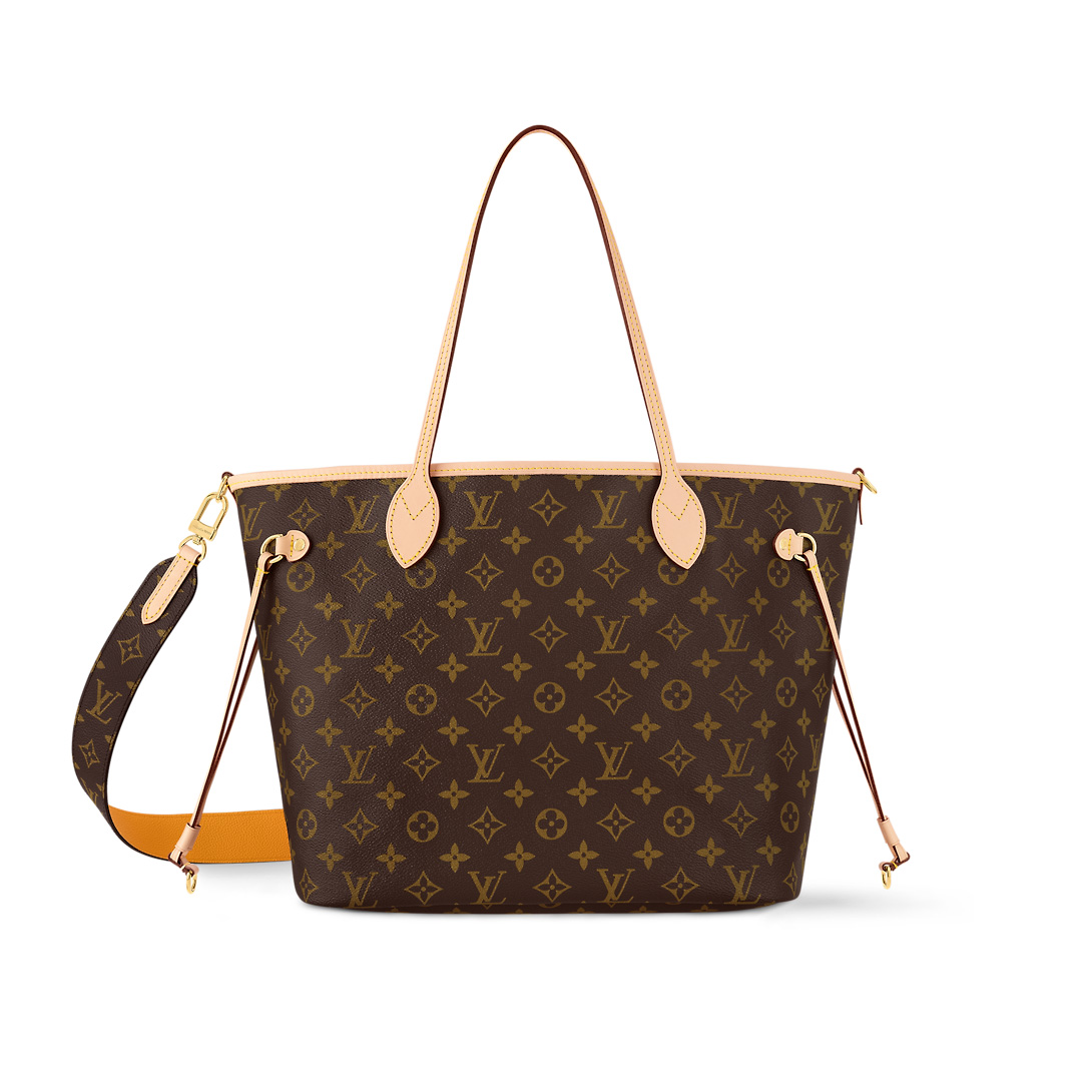 Replicate Louis Vuitton Neverfull Bandoulière Inside Out MM M11947(1:1 replica)
