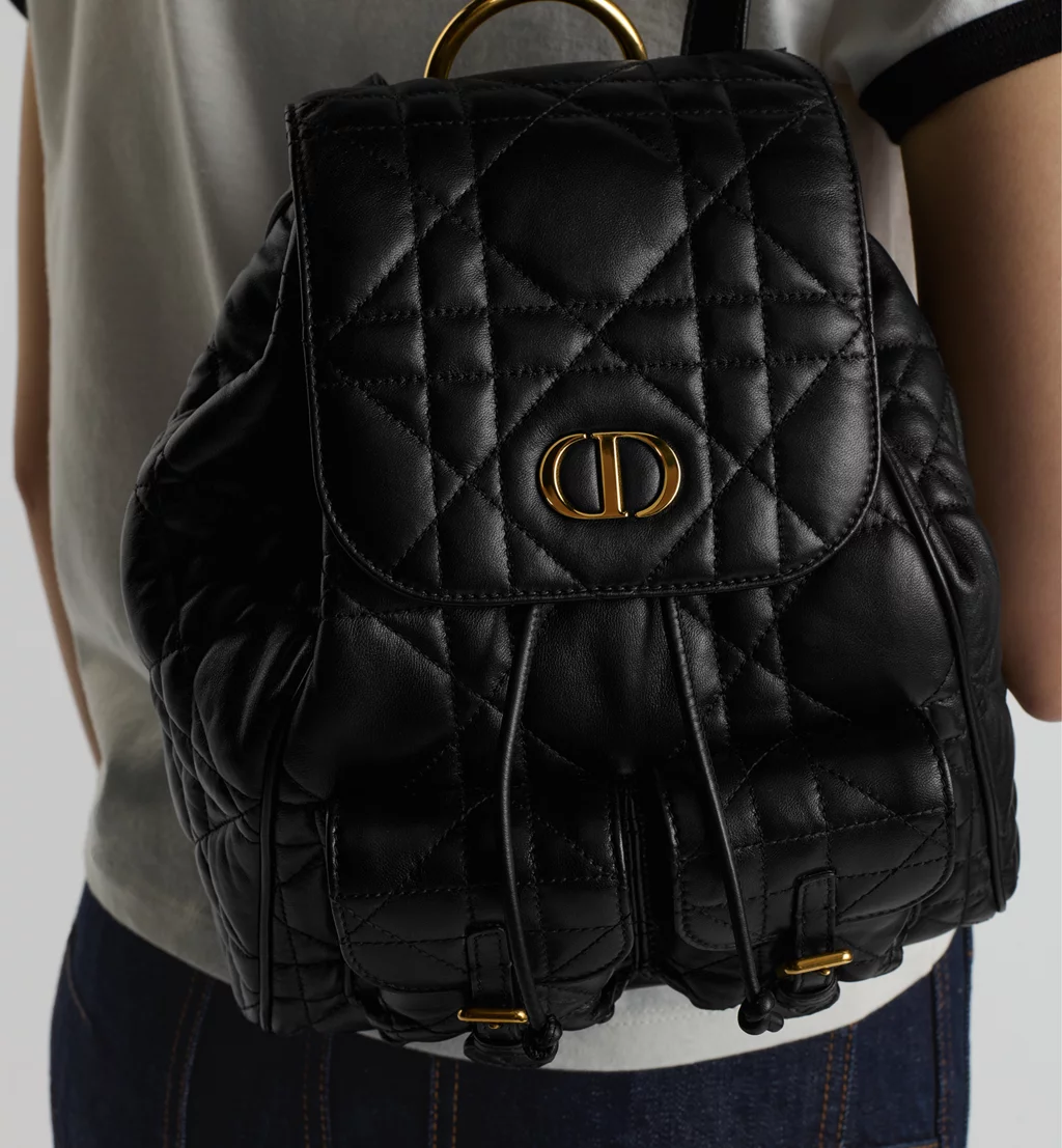 Replicate Medium Dior Caro Backpack(1:1 replica)
