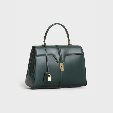 Replicate CLASSIQUE 16 BAG IN SATINATED CALFSKIN AMAZONE(1:1 replica)