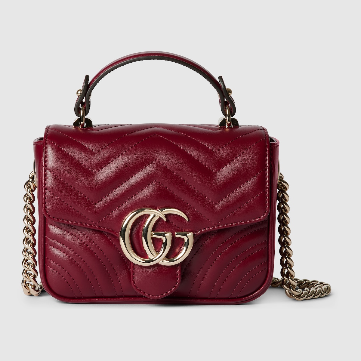 Replicate GG Marmont Mini Top Handle Bag(1:1 replica)