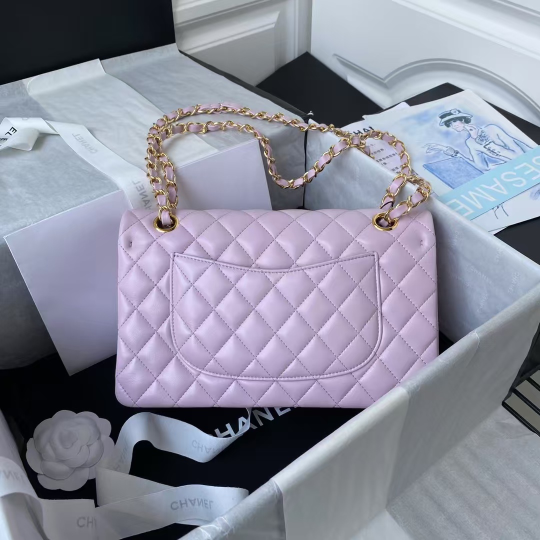 Replicate Chanel Classic 11.12 Handbag Gold Hardware(1:1 replica)