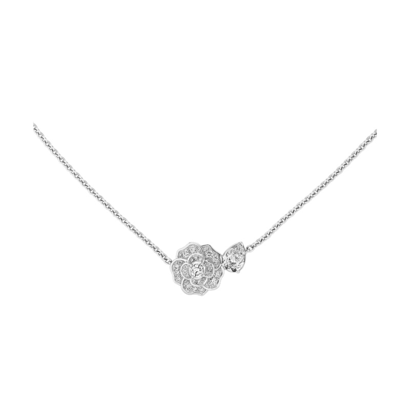 Replicate Camélia Précieux necklace(1:1 replica)