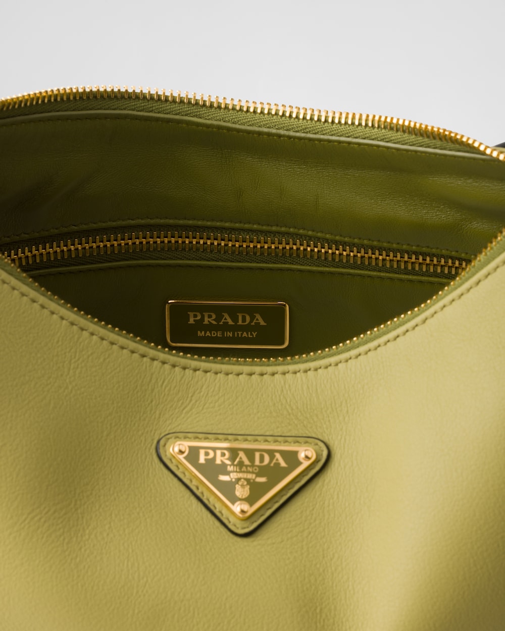 Replicate Prada Aimée Medium Leather Shoulder Bag(1:1 replica)