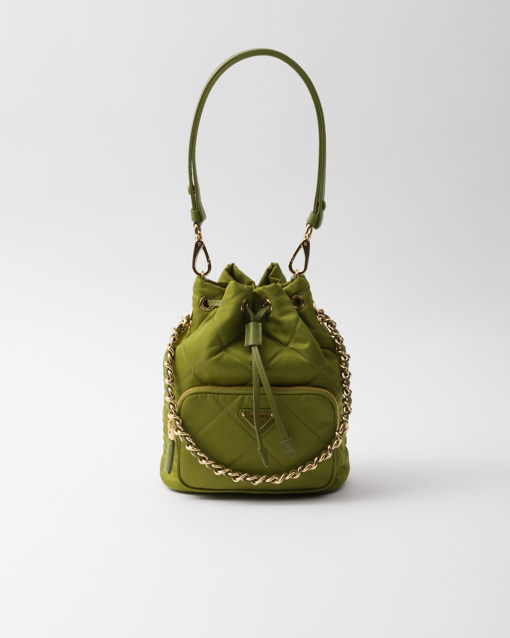 Replicate Prada Re-Edition 1995 Chaîne Re-Nylon Shoulder Bag(1:1 replica)