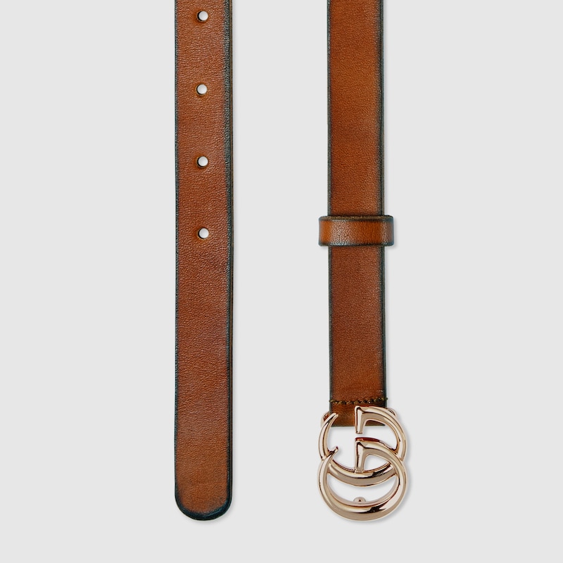 Replicate GG Marmont thin belt(1:1 replica)