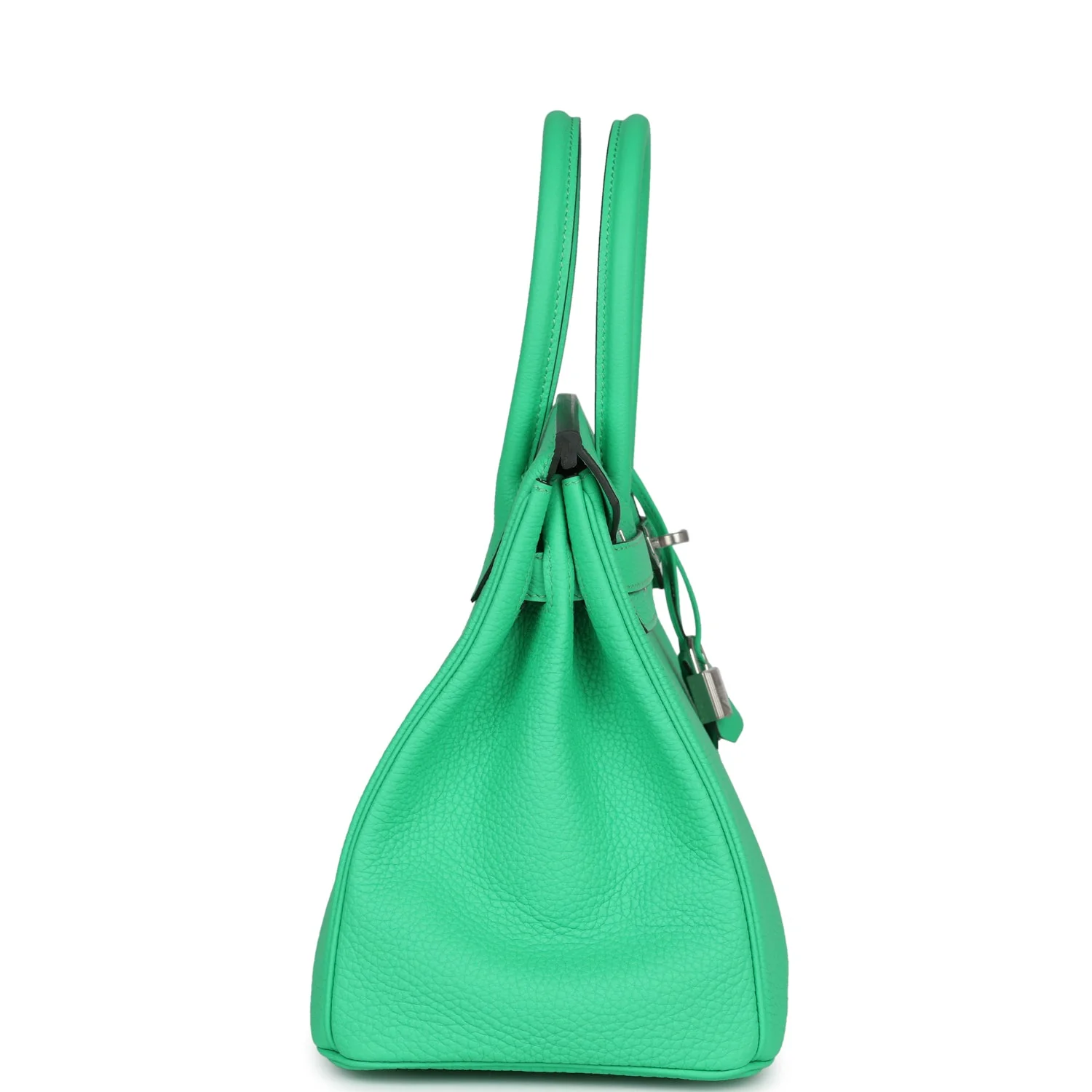 Replicate Hermes Birkin 30 Vert Comics Togo Palladium Hardware(1:1 replica)