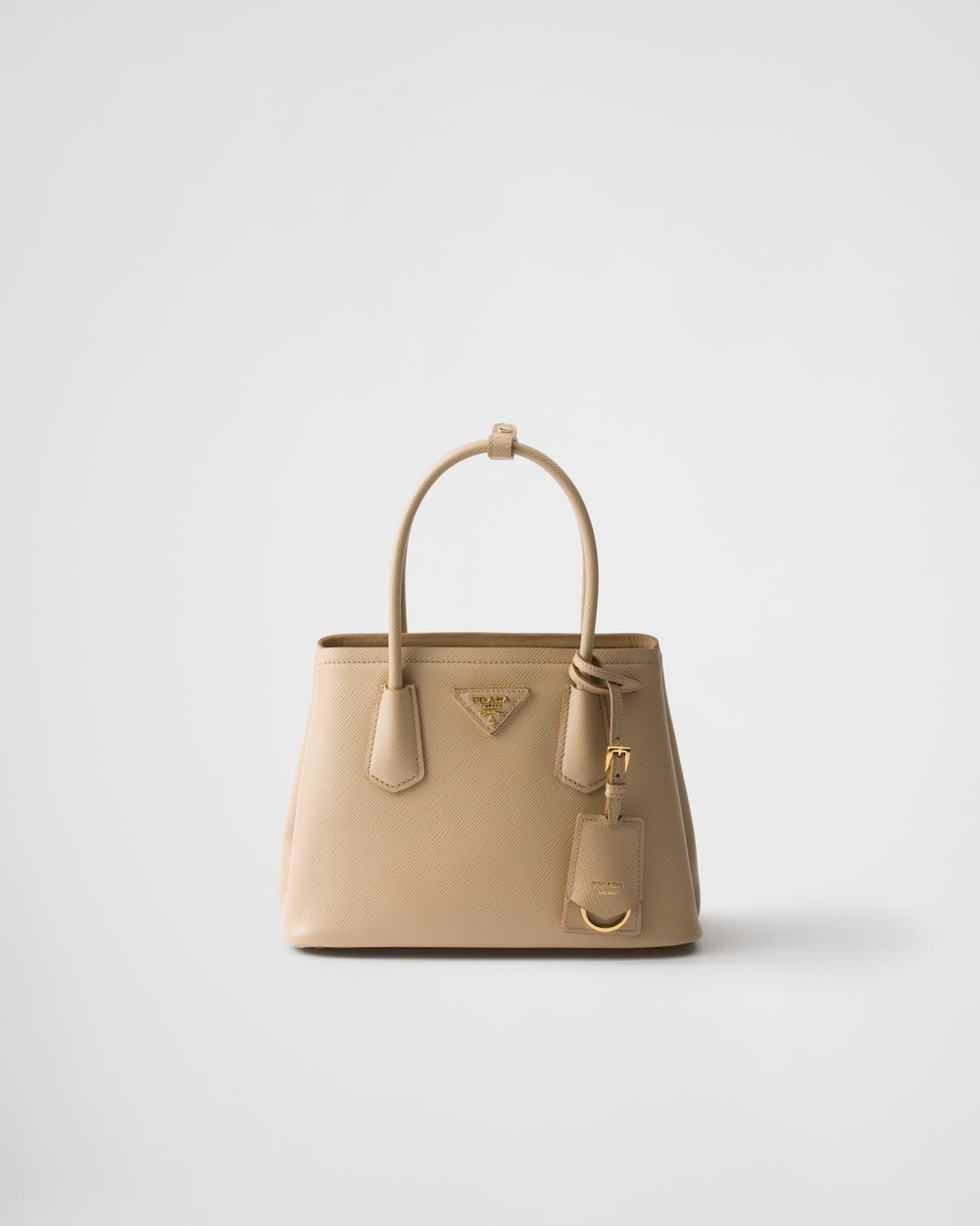 Replicate Small Prada Double Saffiano Leather Bag(1:1 replica)