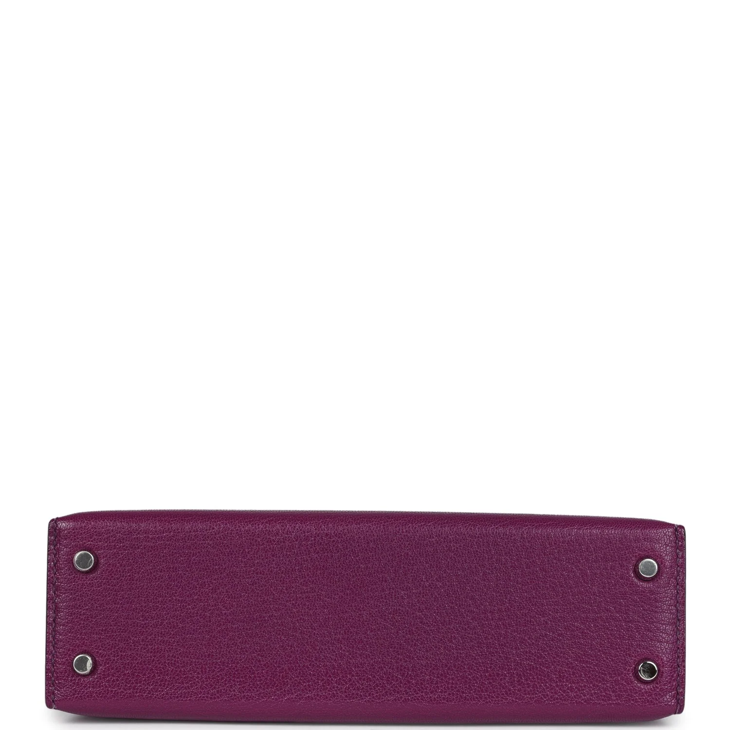 Replicate Hermes Kelly Sellier 20 Anemone Chevre Palladium Hardware(1:1 replica)