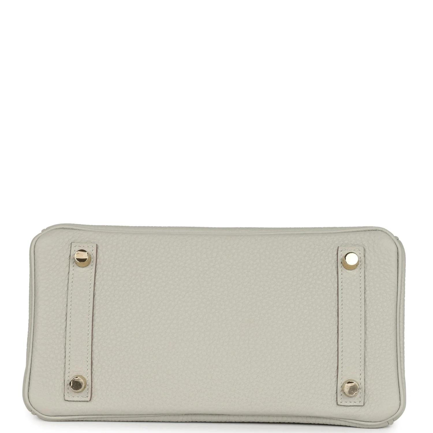 Replicate Hermes Birkin 25 Gris Perle Togo Gold Hardware(1:1 replica)