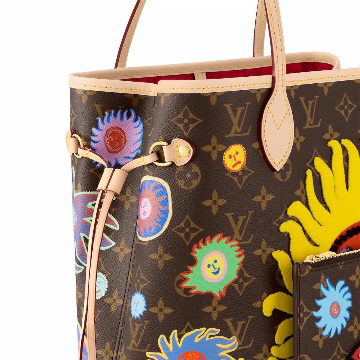 Replicate YK Neverfull MM M46447 (1:1Replicate )(1:1 replica)