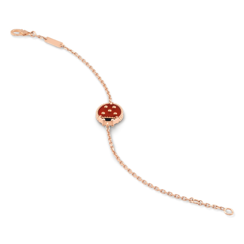 Replicate Lucky Spring bracelet, closed wings ladybug(1:1 replica)