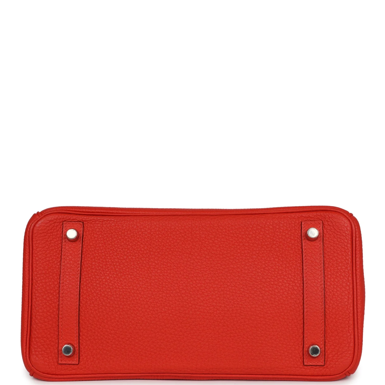 Replicate Hermes Birkin 30 Capucine Togo Palladium Hardware(1:1 replica)