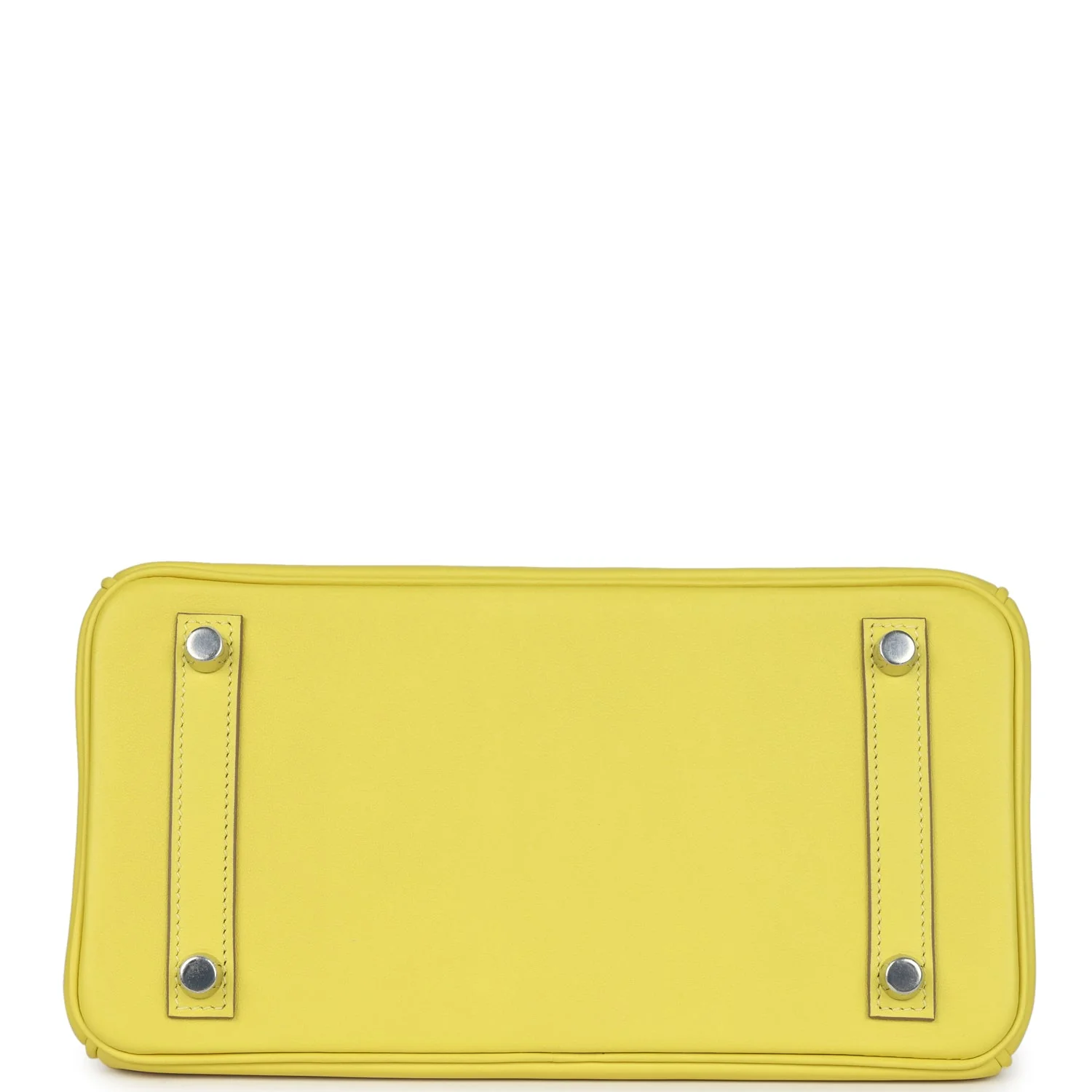 Replicate Hermes Birkin 25 Lime Swift Palladium Hardware(1:1 replica)