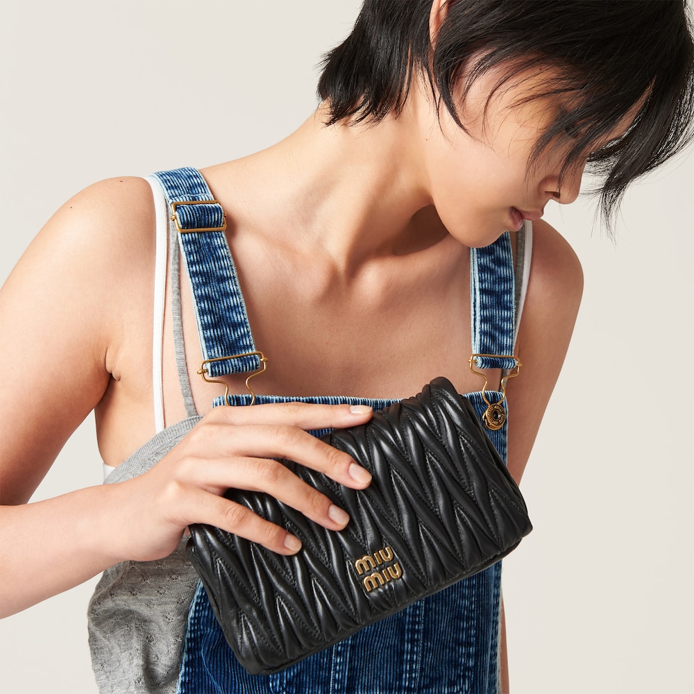 Replicate Matelassé nappa leather mini-bag(1:1 replica)