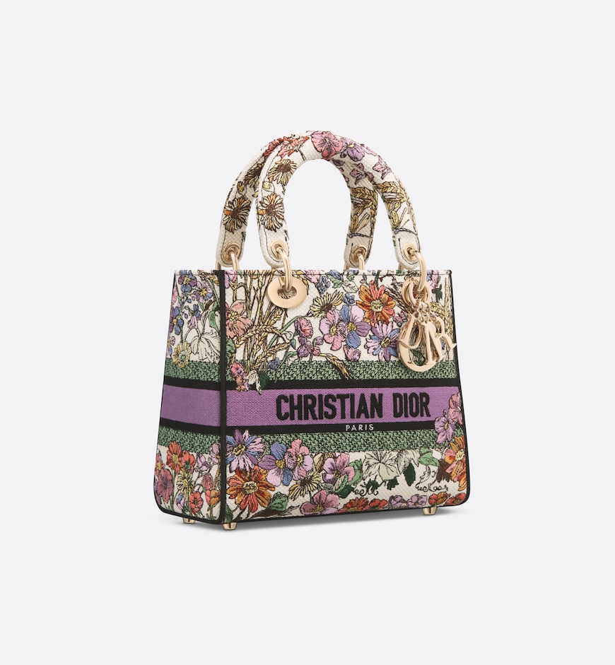 Replicate Dior Medium Lady D-Lite Bag(1:1 replica)