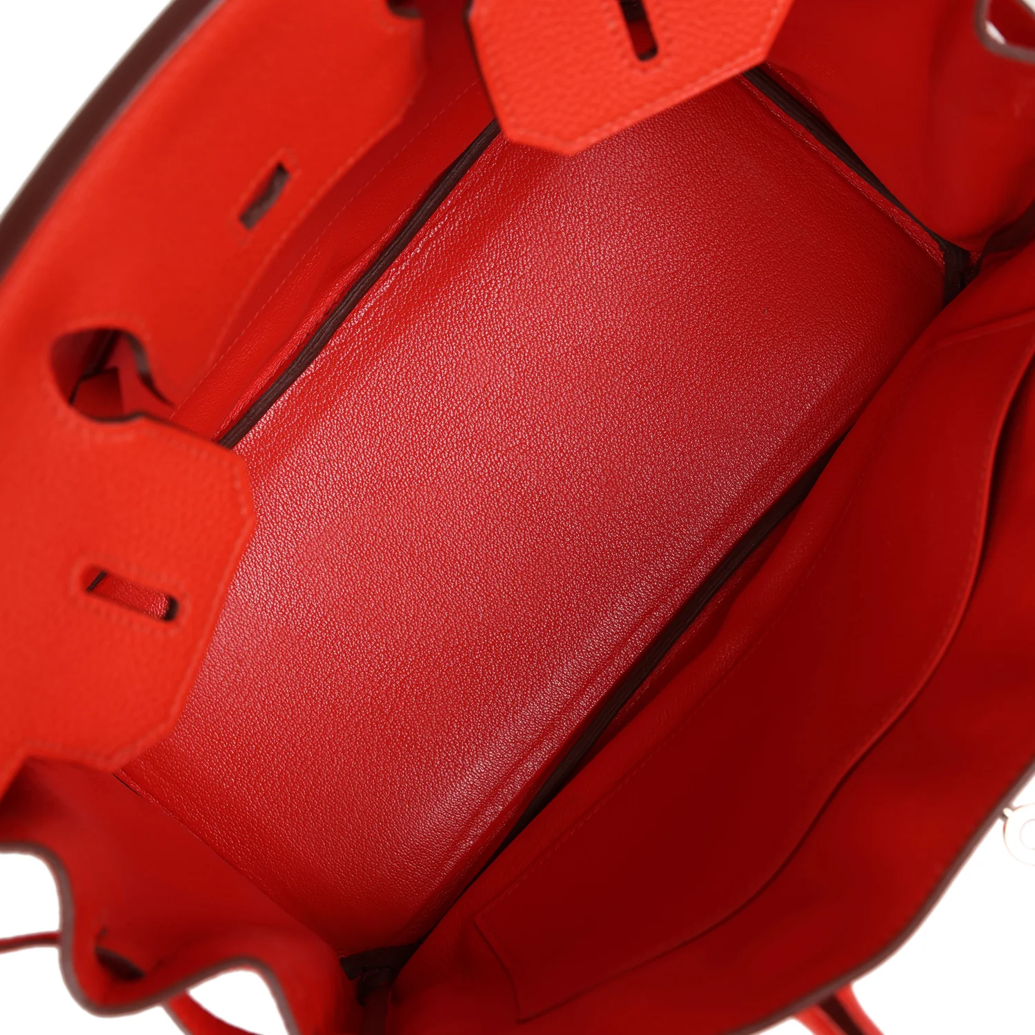 Replicate Hermes Birkin 30 Capucine Togo Palladium Hardware(1:1 replica)