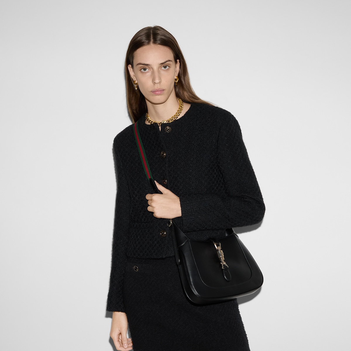 Replicate Gucci Jackie 1961 Small Shoulder Bag(1:1 replica)