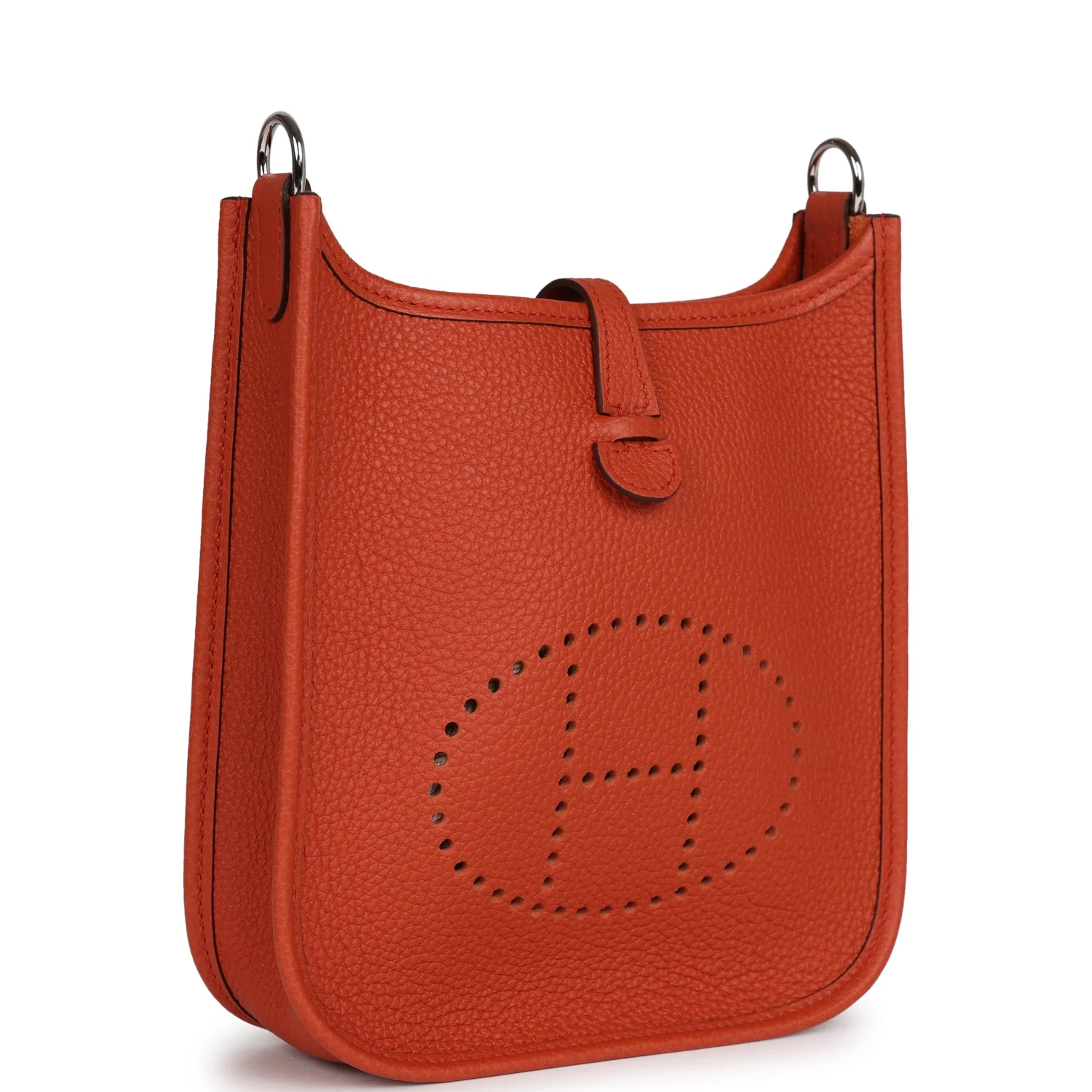 Replicate Hermes Evelyne TPM Terre Battue Maurice Palladium Hardware(1:1 replica)