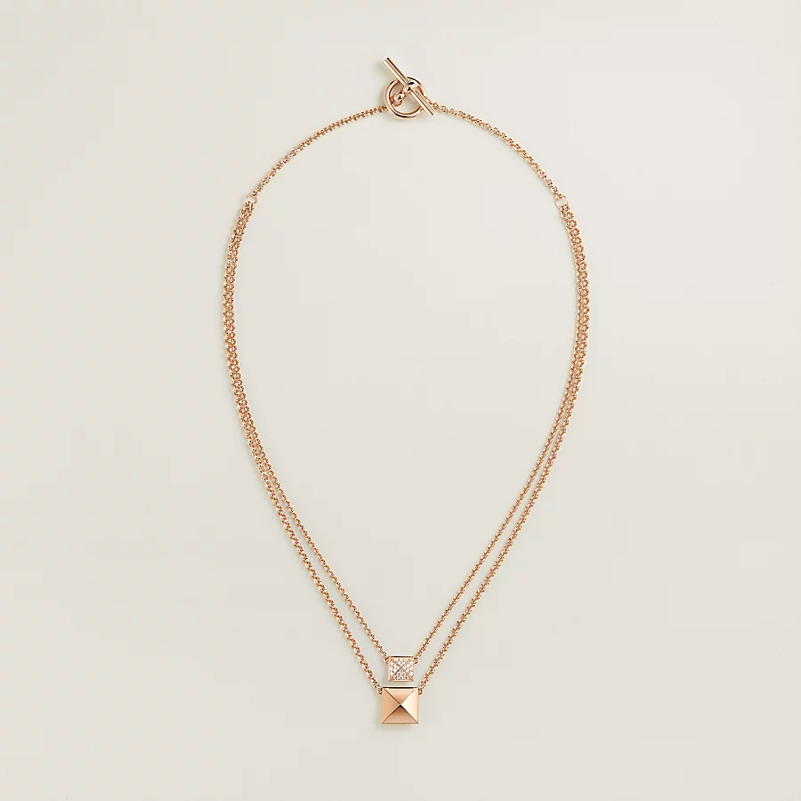 Replicate Hermès Clou d H pendant(1:1 replica)