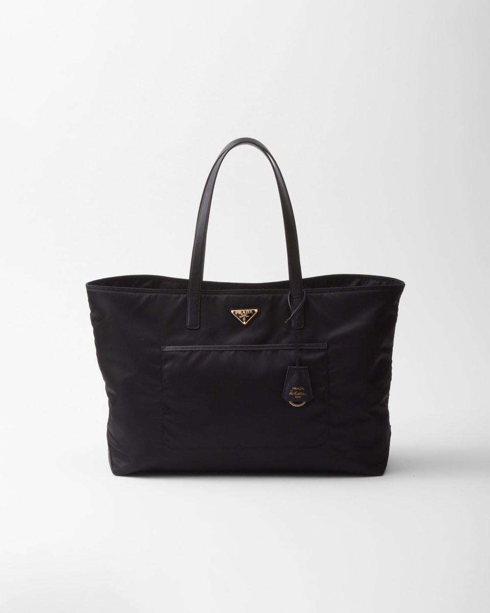 Replicate Prada Re-Edition 1978 Large Re-Nylon and Saffiano Leather Tote Bag(1:1 replica)