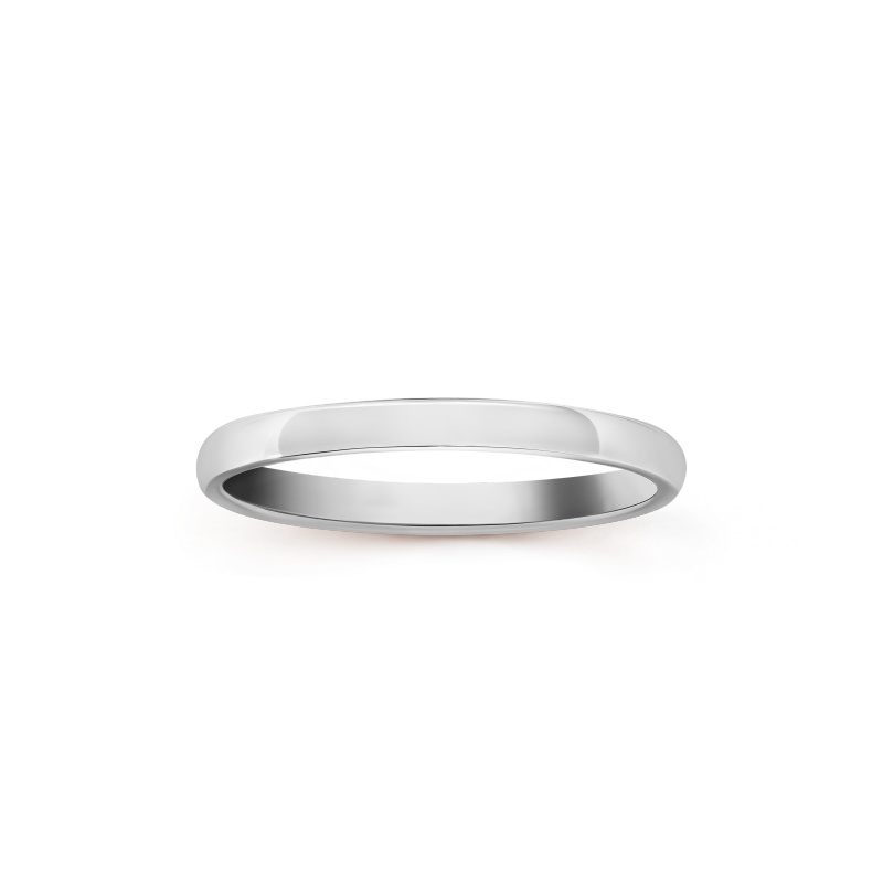 Replicate Tendrement wedding band, 2 mm(1:1 replica)