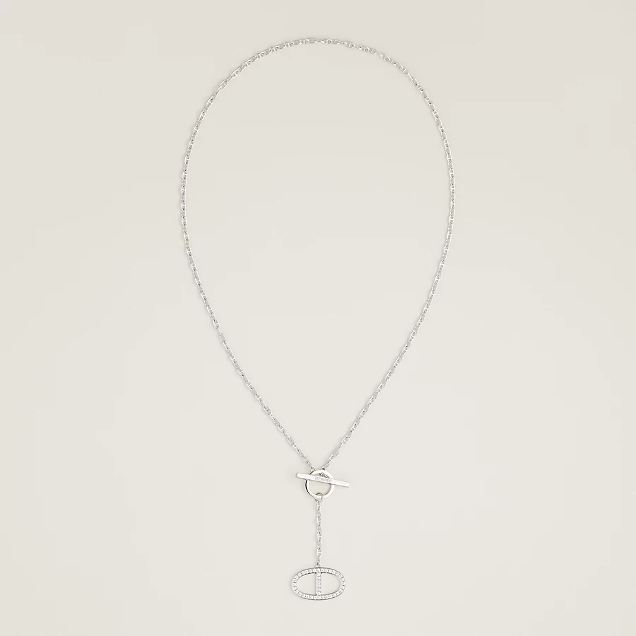 Replicate Chaine d ancre Contour pendant, large model(1:1 replica)