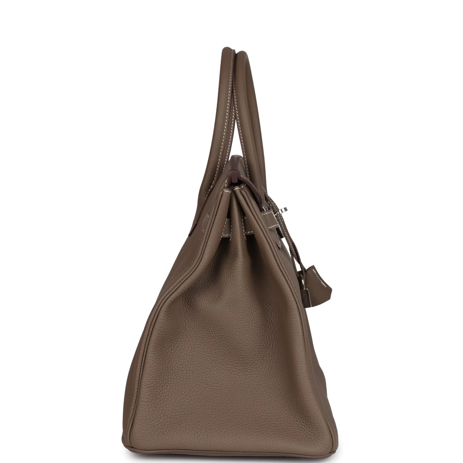 Replicate Hermes Birkin 35 Etoupe Togo Palladium Hardware(1:1 replica)