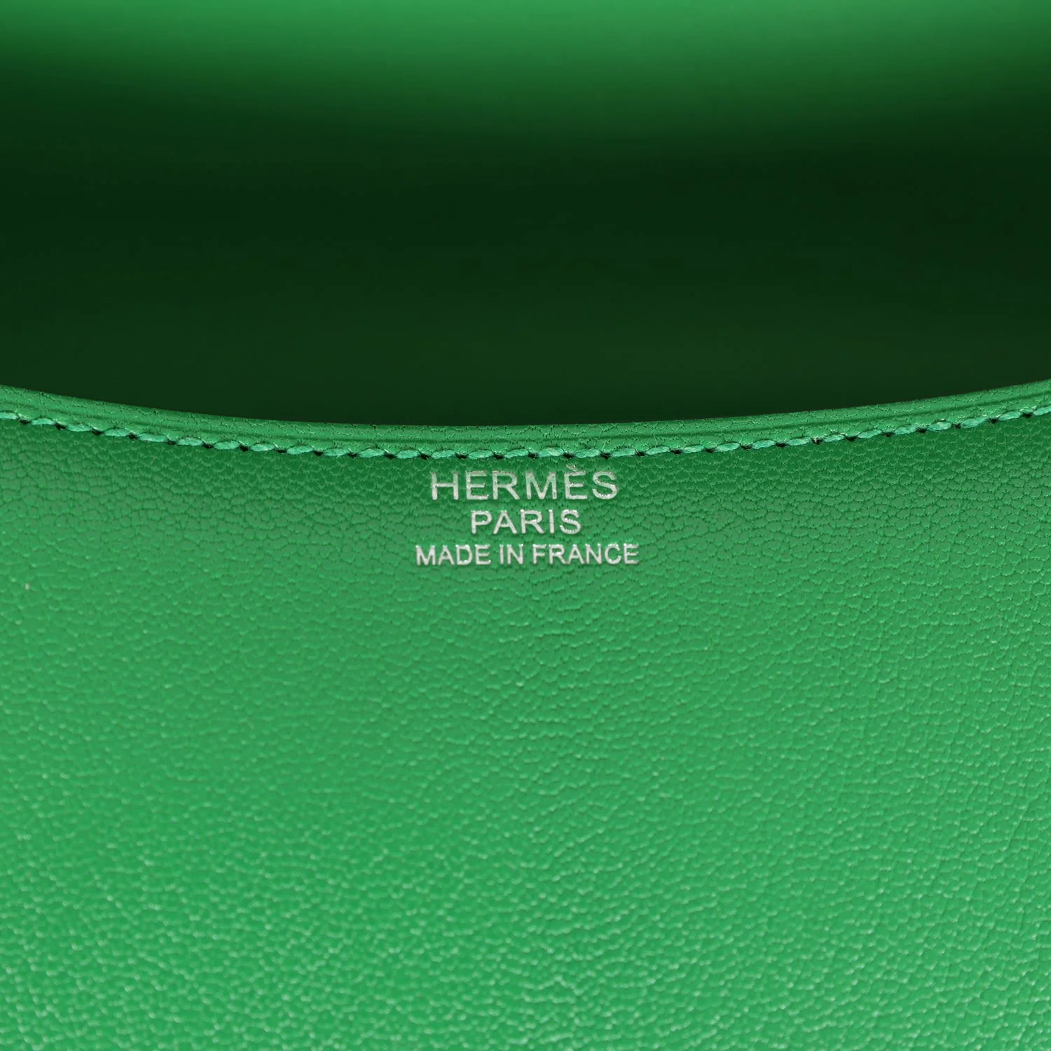 Replicate Hermes Constance 1-24 Bambou Chevre Chamkila Palladium Hardware(1:1 replica)