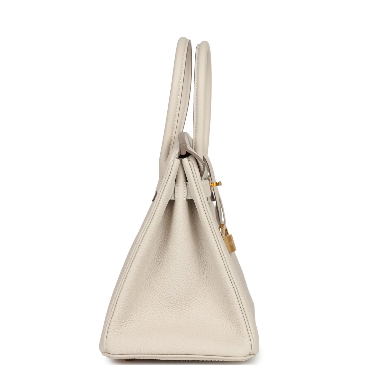 Replicate Hermes Birkin 30 Craie Togo Gold Hardware(1:1 replica)