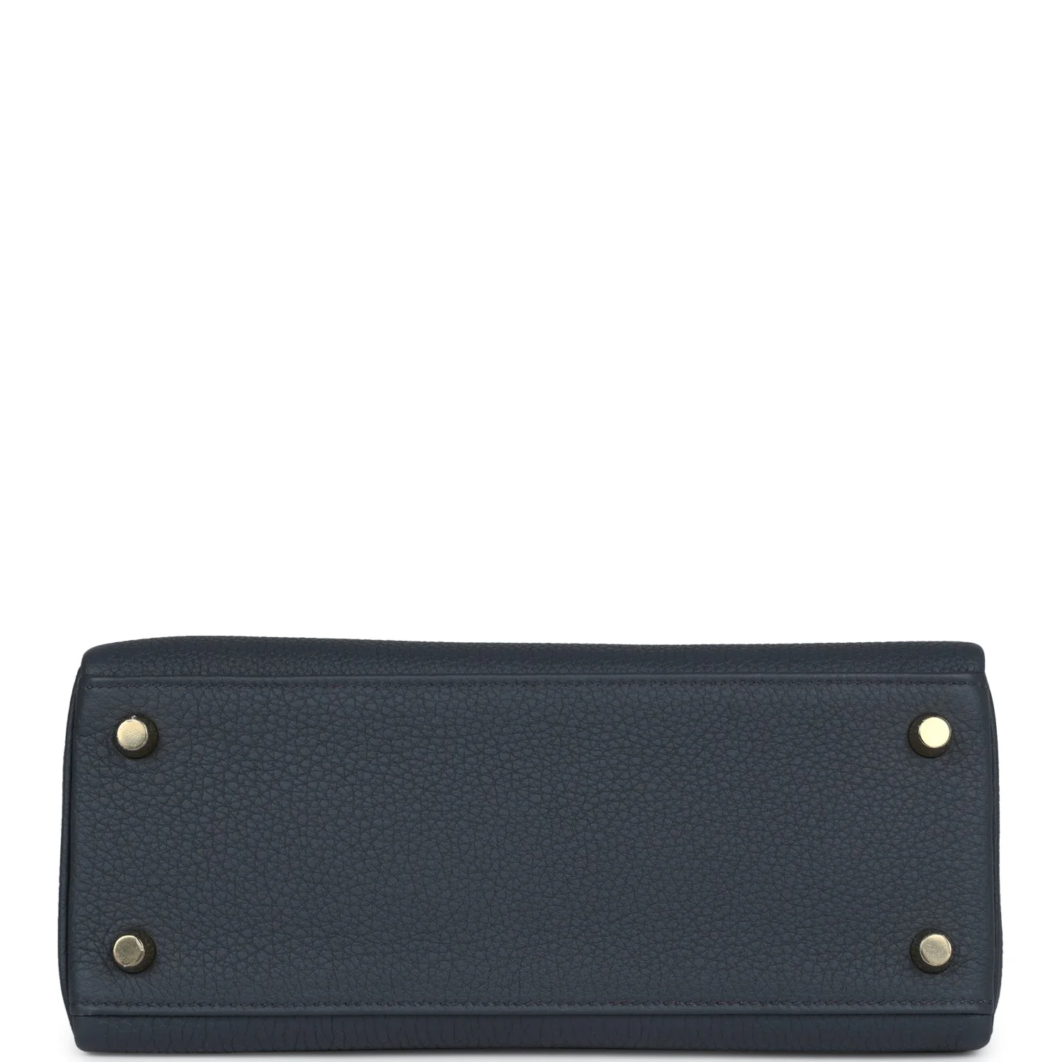 Replicate Hermes Kelly Retourne 25 Gris Misty Togo Permabrass Hardware(1:1 replica)