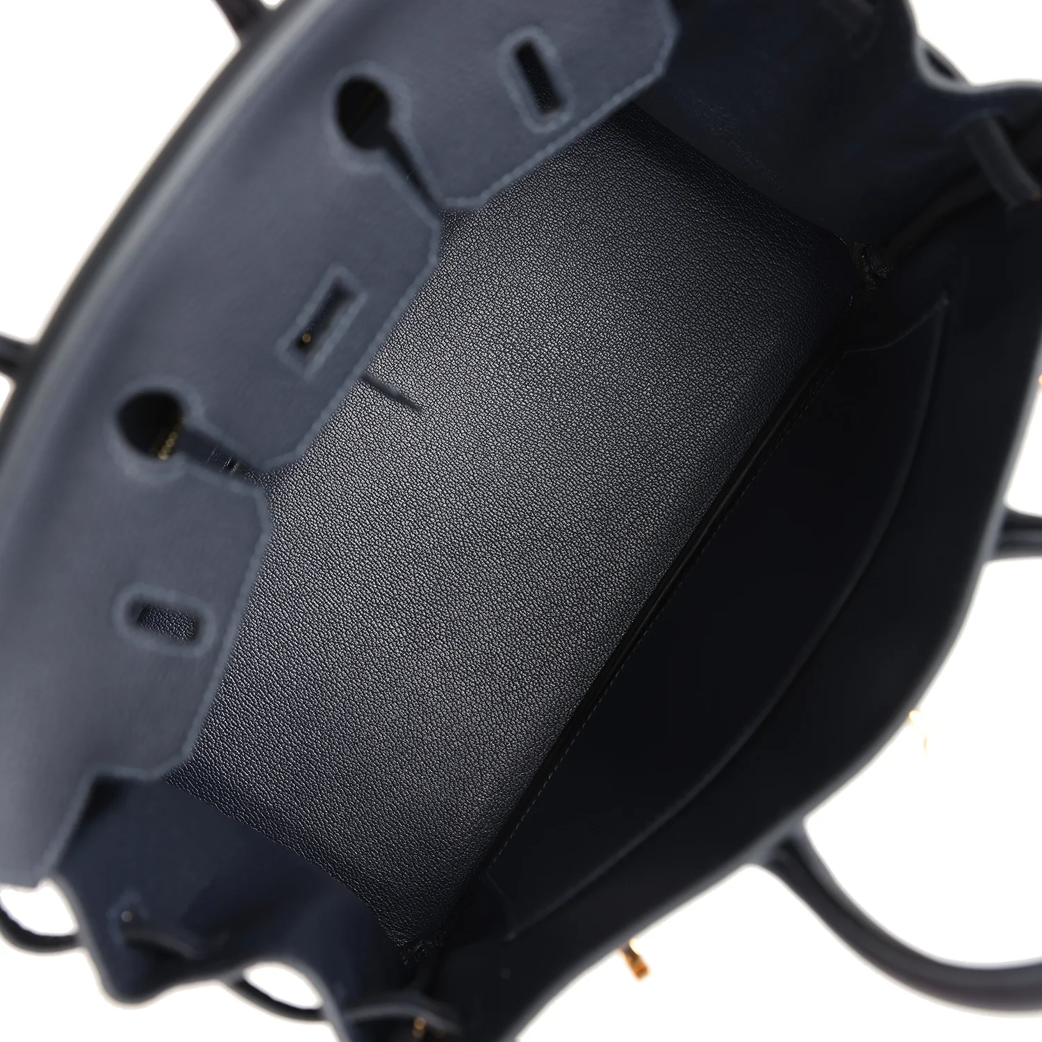 Replicate Hermes Birkin 25 Caban Togo Gold Hardware(1:1 replica)