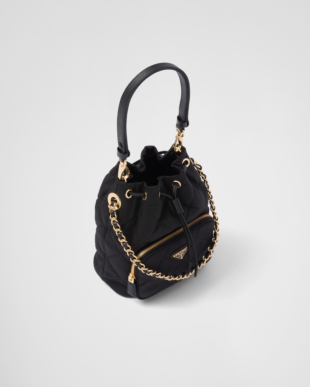 Replicate Prada Re-Edition 1995 Chaîne Re-Nylon Shoulder Bag(1:1 replica)