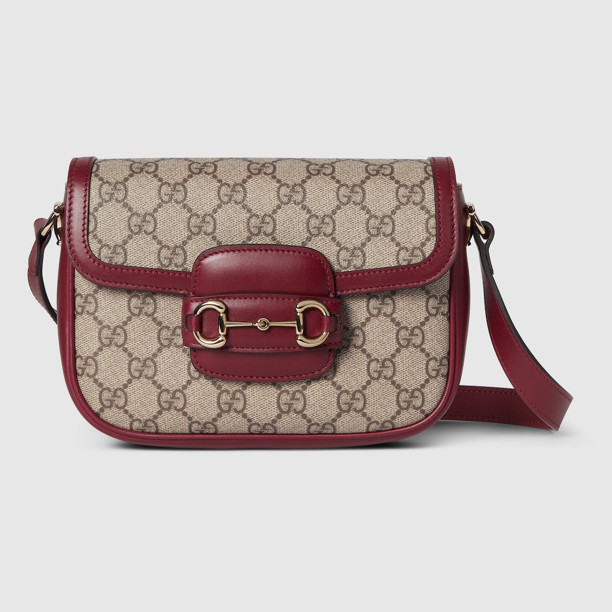 Replicate Gucci Horsebit 1955 Soft Small Shoulder Bag(1:1 replica)