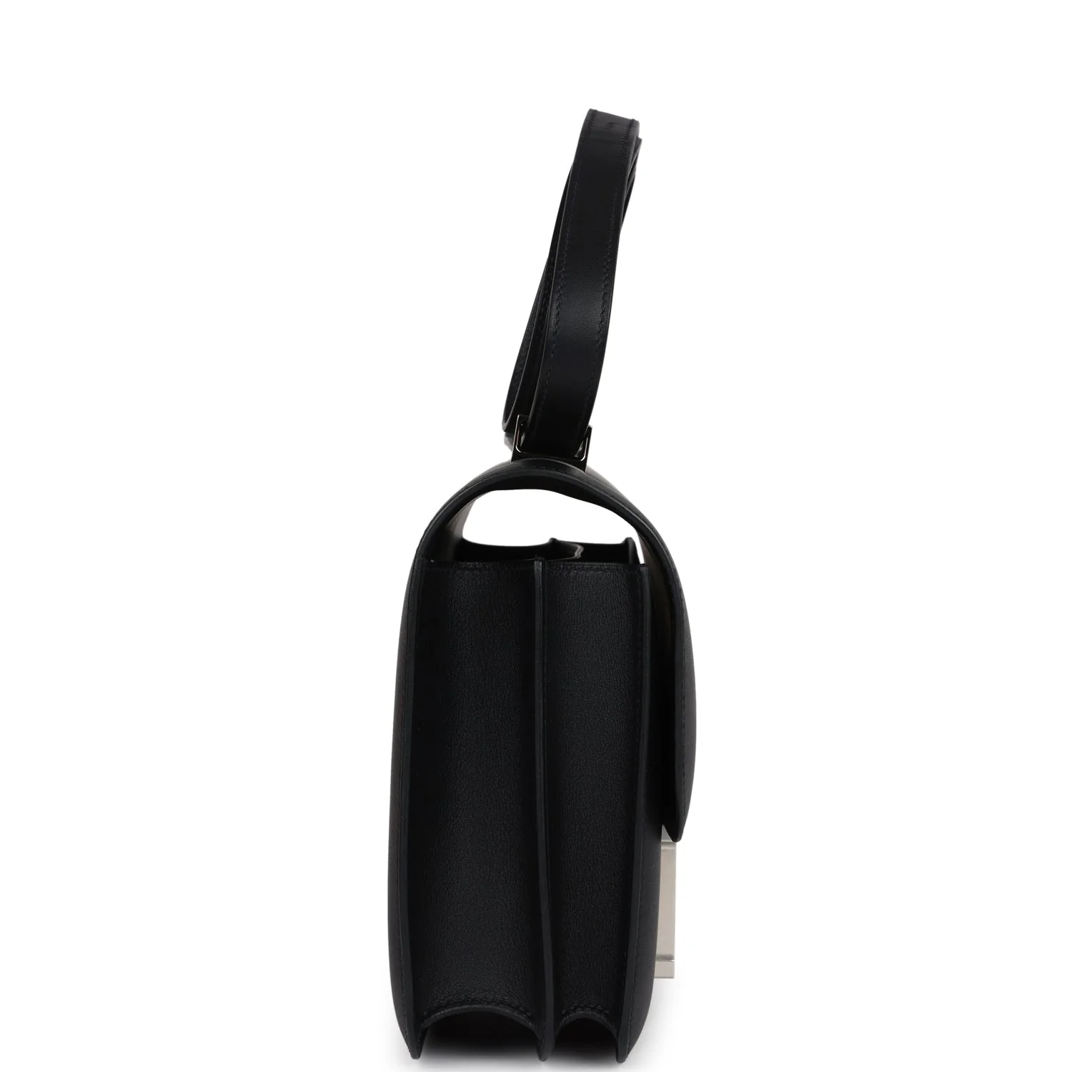 Replicate Hermes Constance 24 Black Swift Marbled Palladium Hardware(1:1 replica)