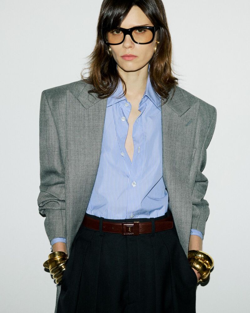 Replicate la 66 belt in leather(1:1 replica)