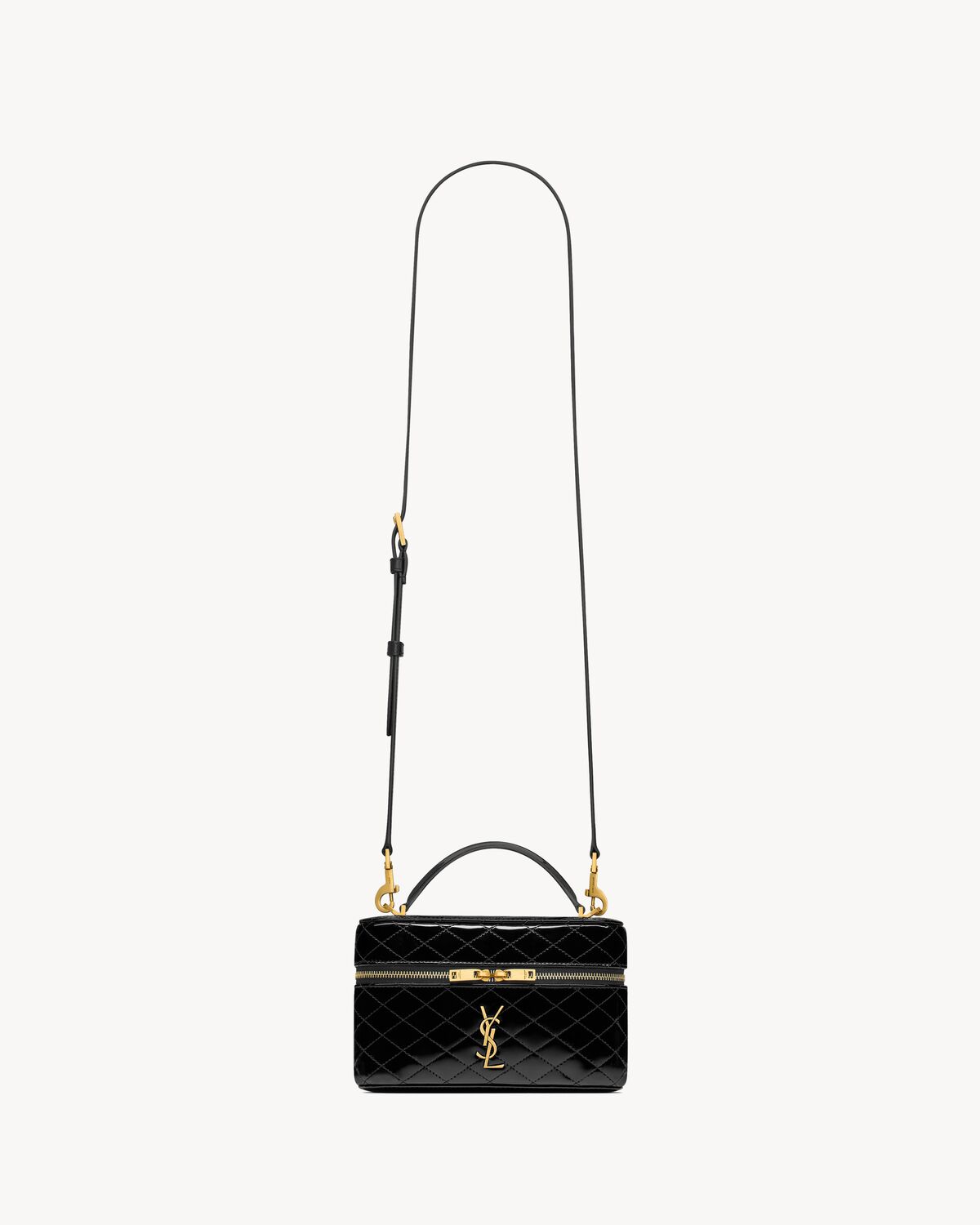 Replicate YSL Gaby Vanity Bag In Patent Leather(1:1 replica)