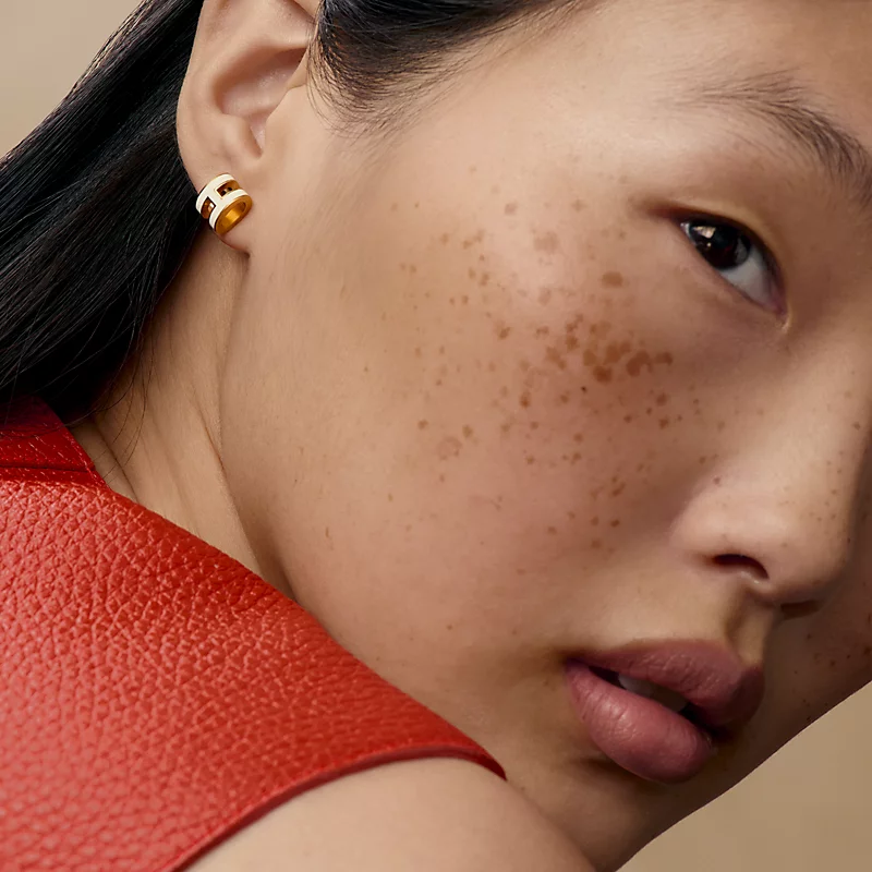 Replicate Mini Pop H Earrings(1:1 replica)