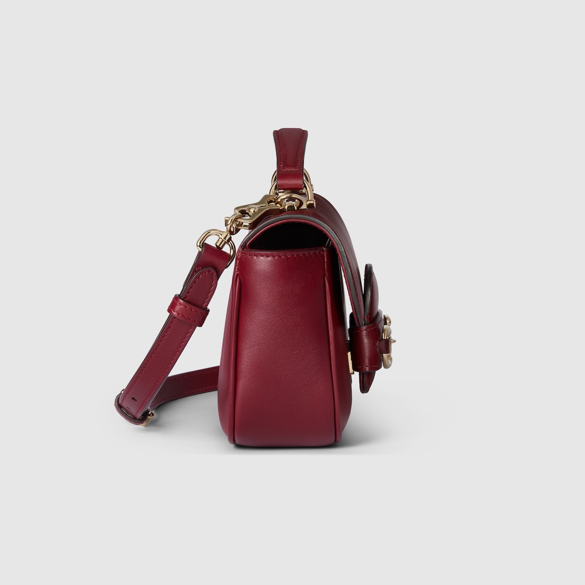 Replicate Gucci Horsebit 1955 Soft Small Top Handle Bag(1:1 replica)