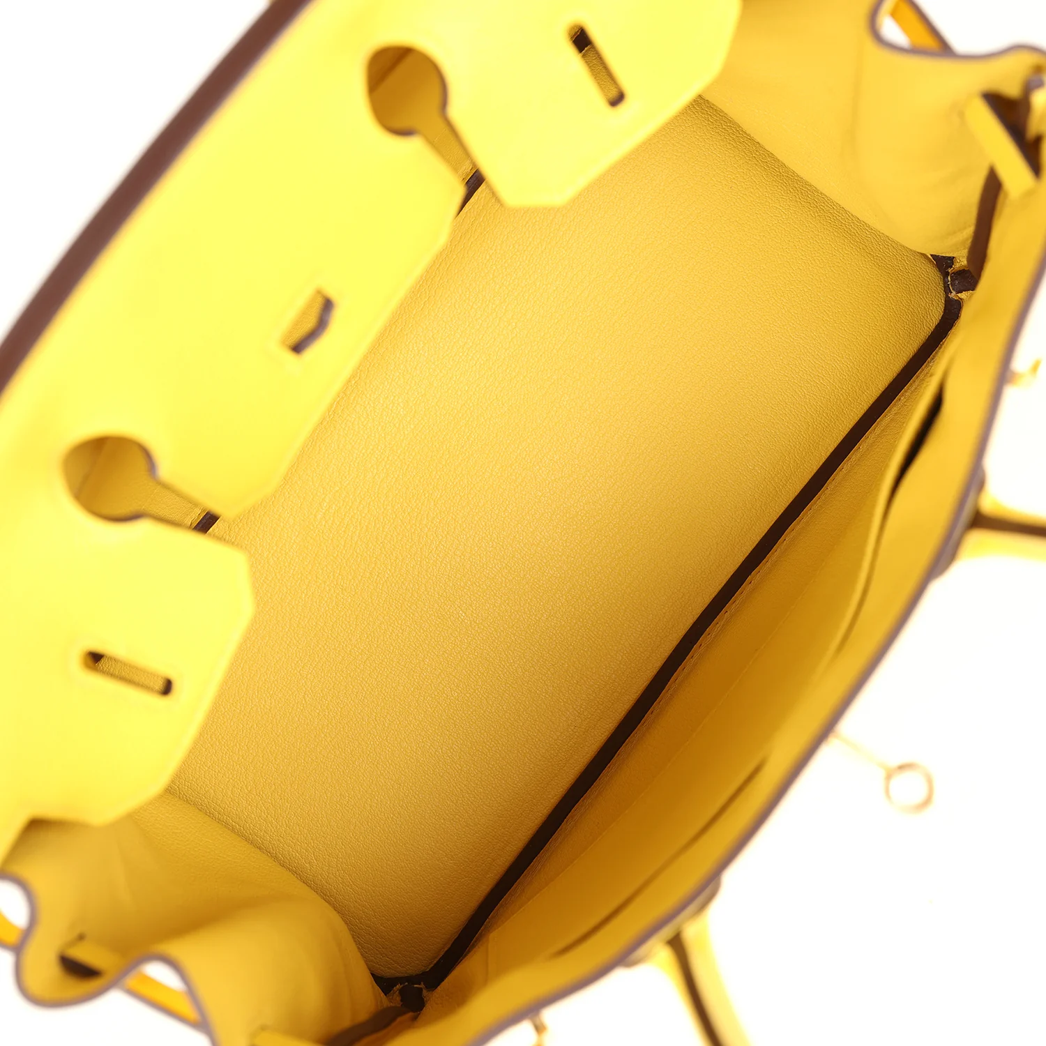 Replicate Hermes Birkin 30 Jaune de Naples Novillo Gold Hardware(1:1 replica)