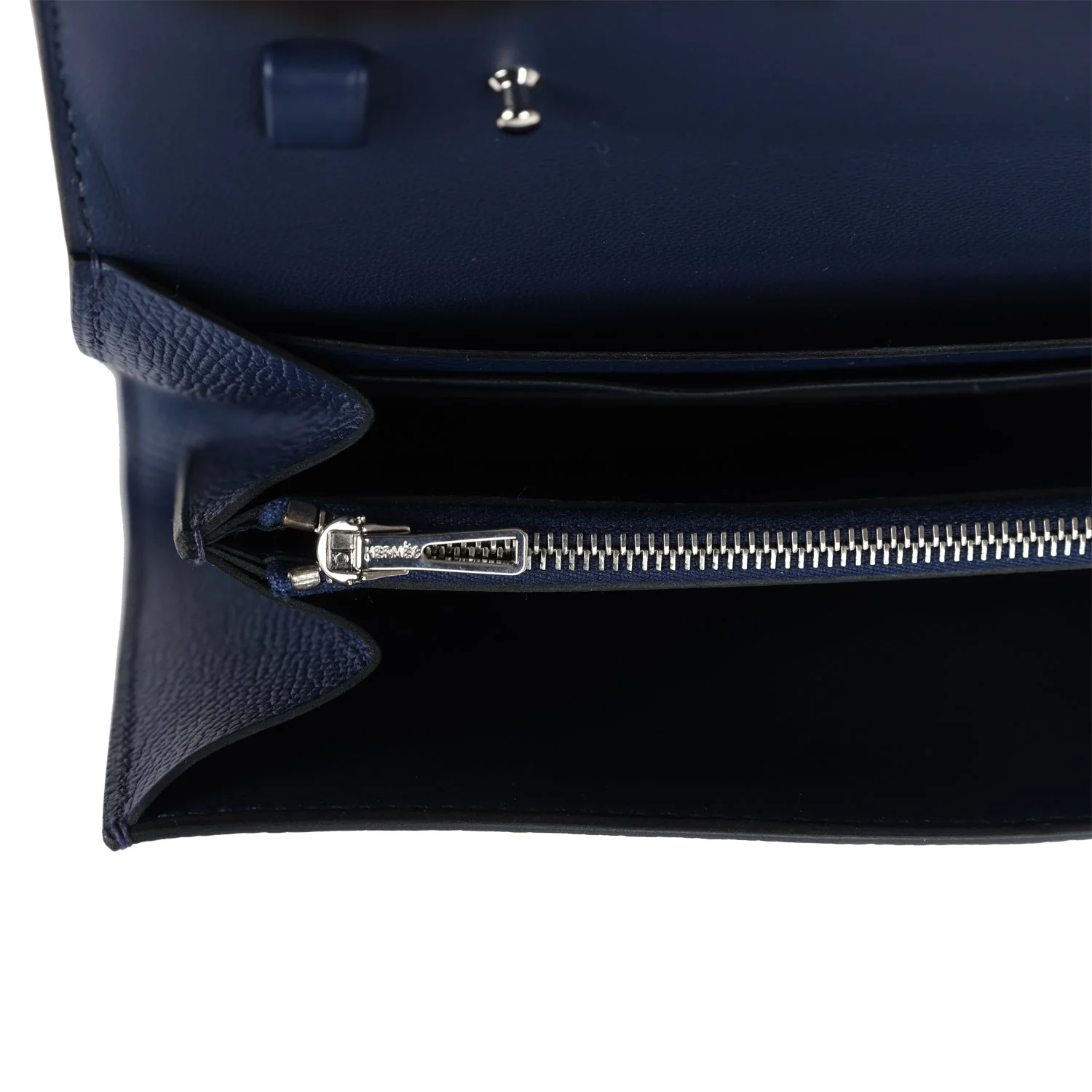 Replicate Hermes Constance Wallet To Go Bleu Navy Epsom Palladium Hardware(1:1 replica)