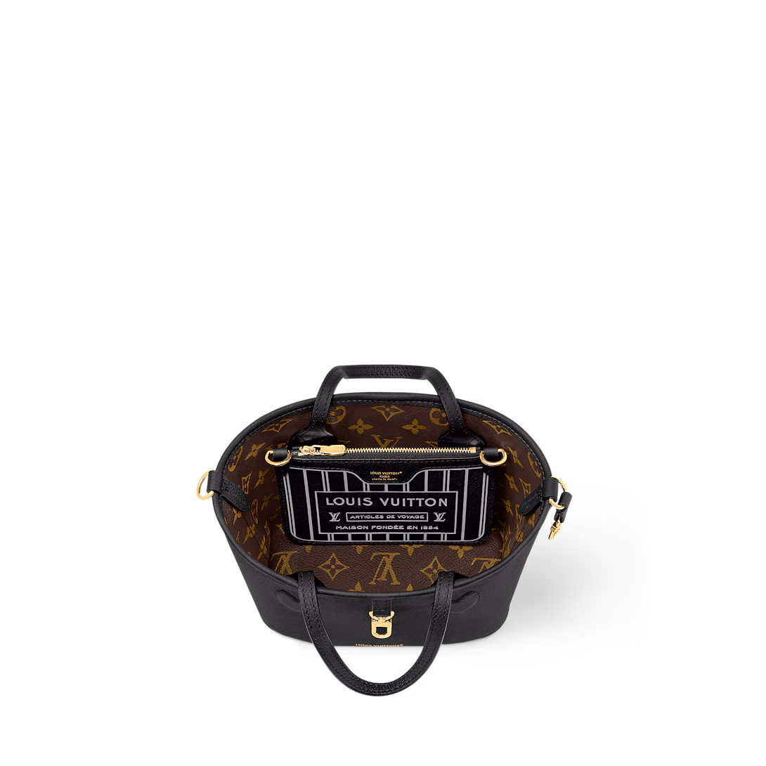 Replicate Louis Vuitton  Neverfull Bandoulière Inside Out BB   M12099    (1:1 replica)