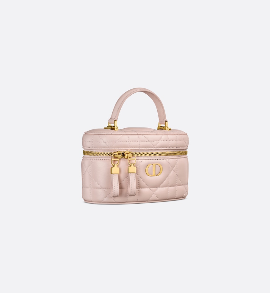Replicate Dior Caro Mini Vanity Case-2024 New(1:1 replica)