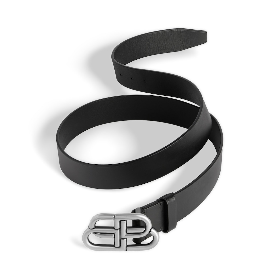 Replicate Women s Bb Thin Belt in Black(1:1 replica)