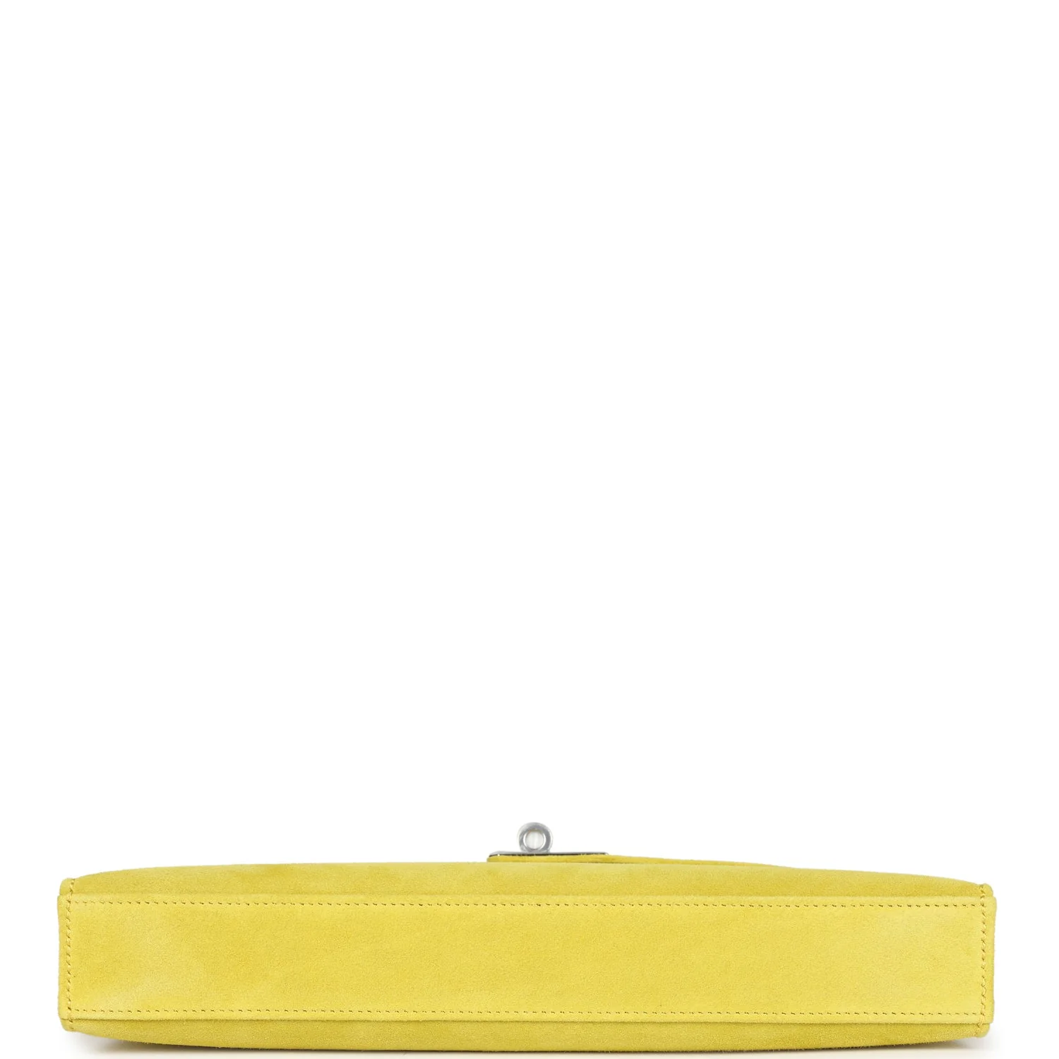 Replicate Hermes Kelly Elan Jaune De Naples Doblis Palladium Hardware(1:1 replica)