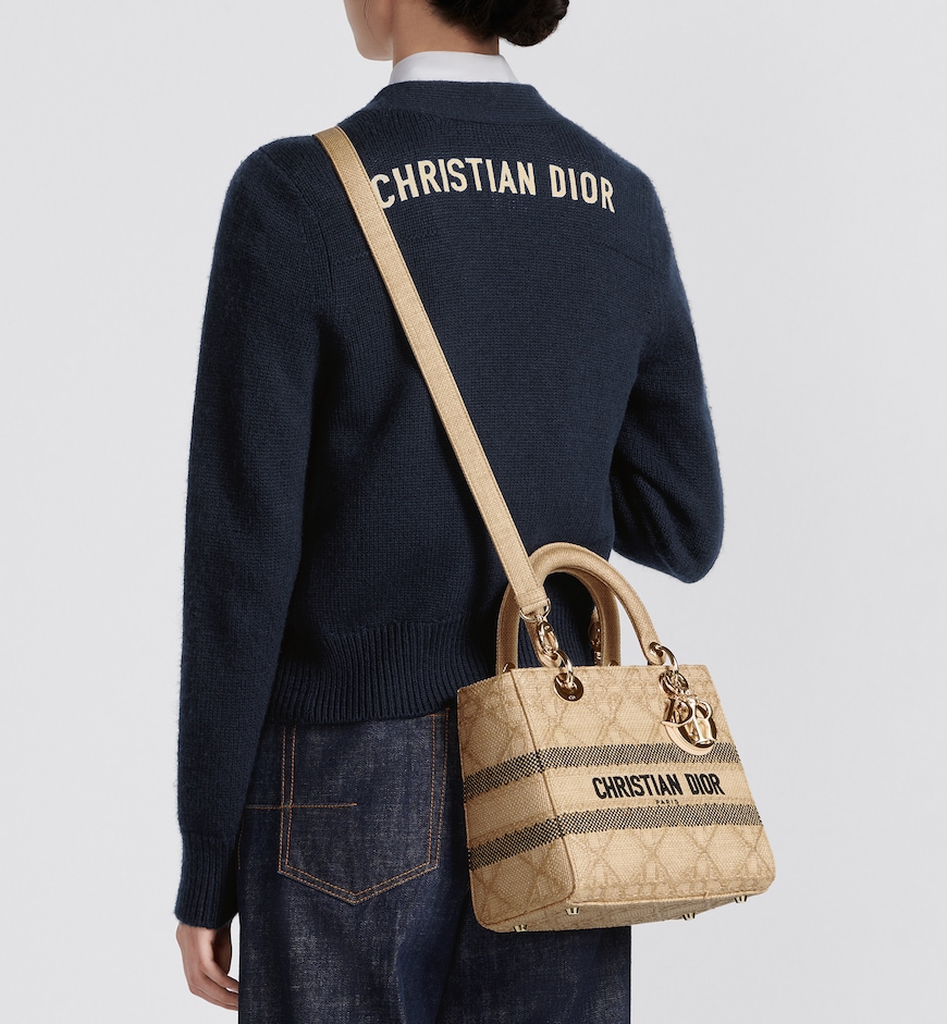 Replicate Dior Medium Lady D-Lite Bag(1:1 replica)