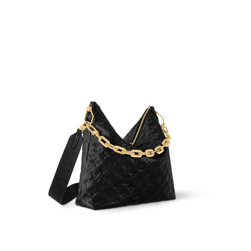 Replicate Louis Vuitton Coussin Hobo MM M12068(1:1 replica)