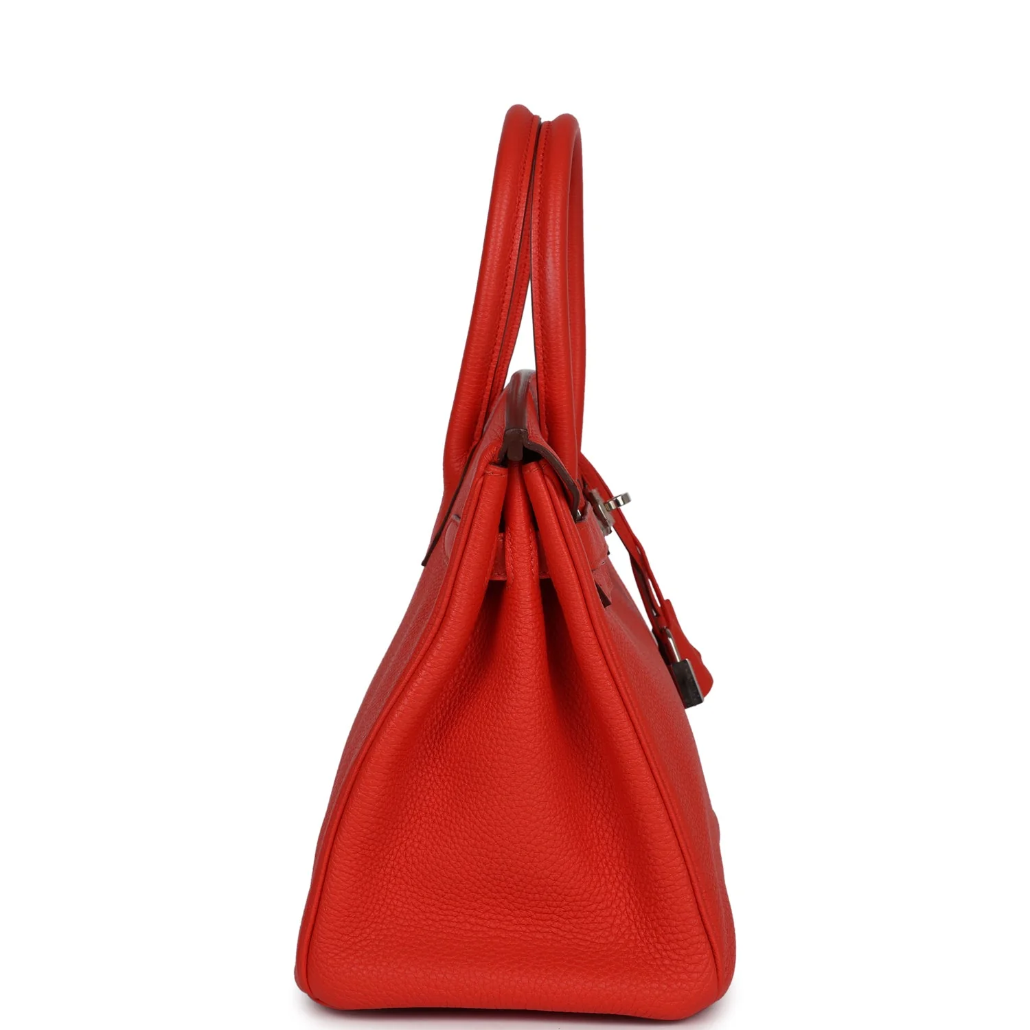 Replicate Hermes Birkin 30 Capucine Togo Palladium Hardware(1:1 replica)