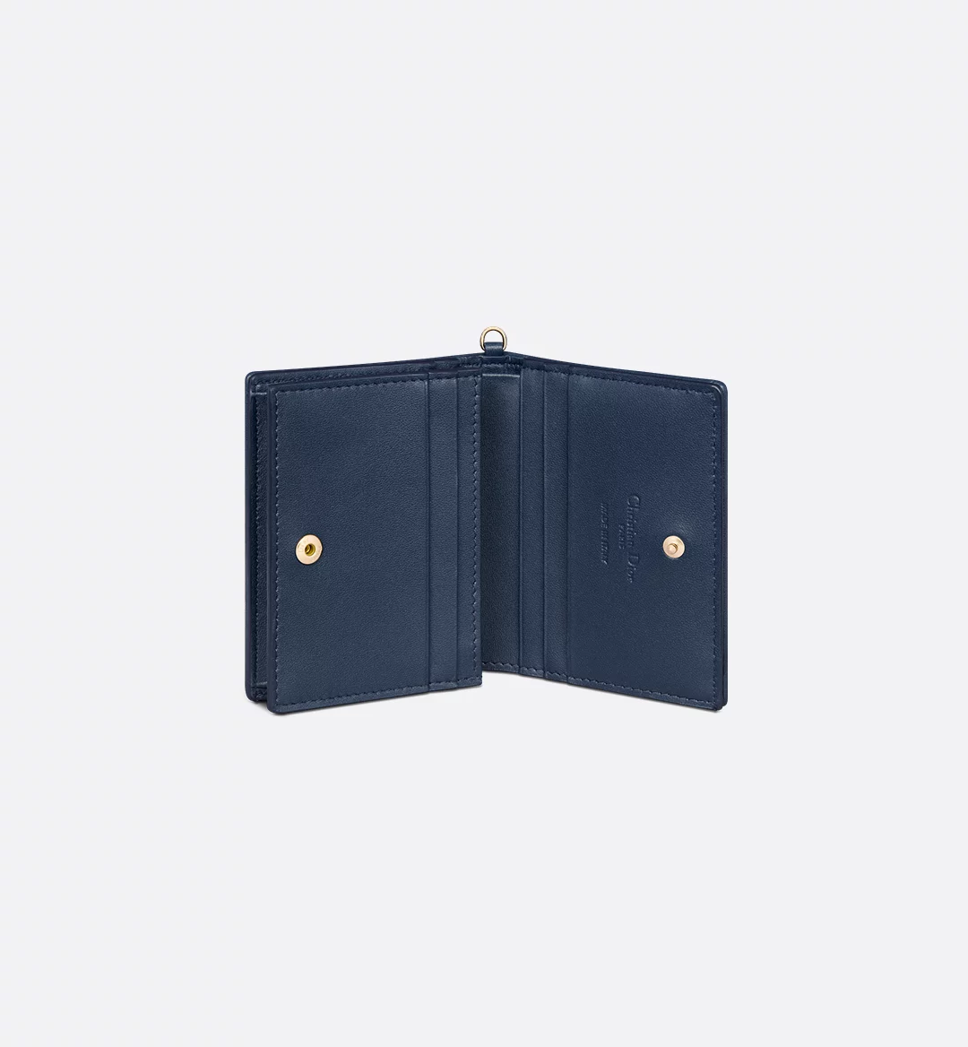 Replicate Mini Lady Dior Gardenia Wallet(1:1 replica)